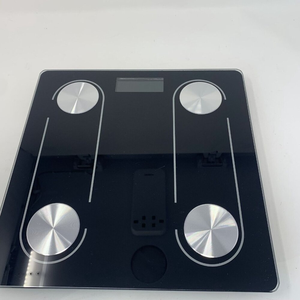 FineLife‎ Digital Smart Weight Scale W/ Wireless Connection 10.2" x 10.2" x 0.8"